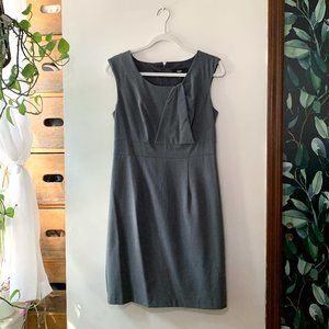 Mossimo Gray Sleeveless Dress